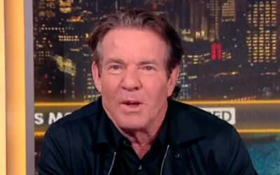 WATCH: Actor Dennis Quaid to Vote for Trump after Joe Biden’s ‘Weaponization of Justice System’